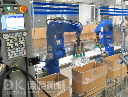 自動(dòng)包裝機(jī)機(jī)器人
