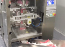 粉末包裝機(jī)-食用鹽包裝